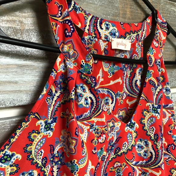 Tops - Pixley Blouse Size Large -Like New